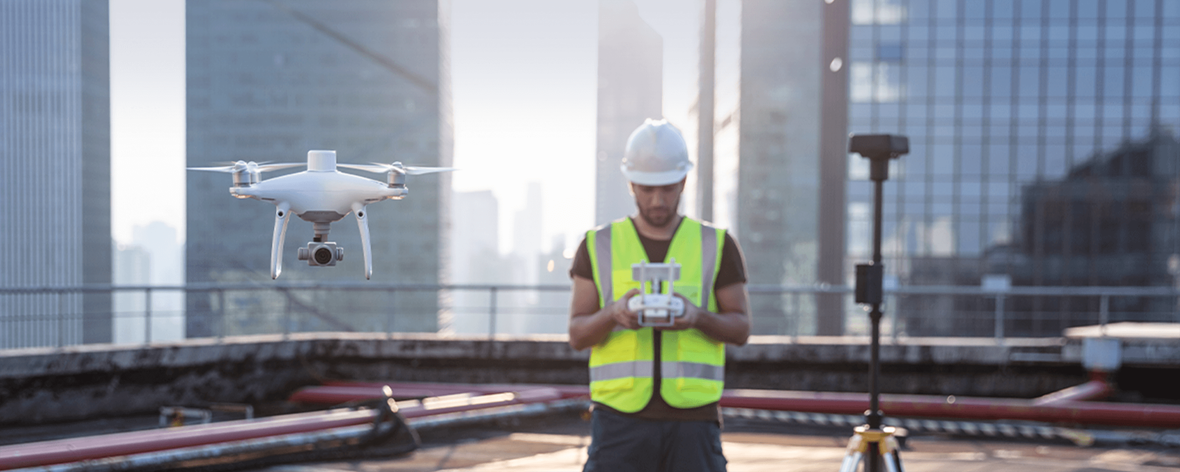 DJI Phantom 4 RTK (S) with 1x Aftermarket Battery