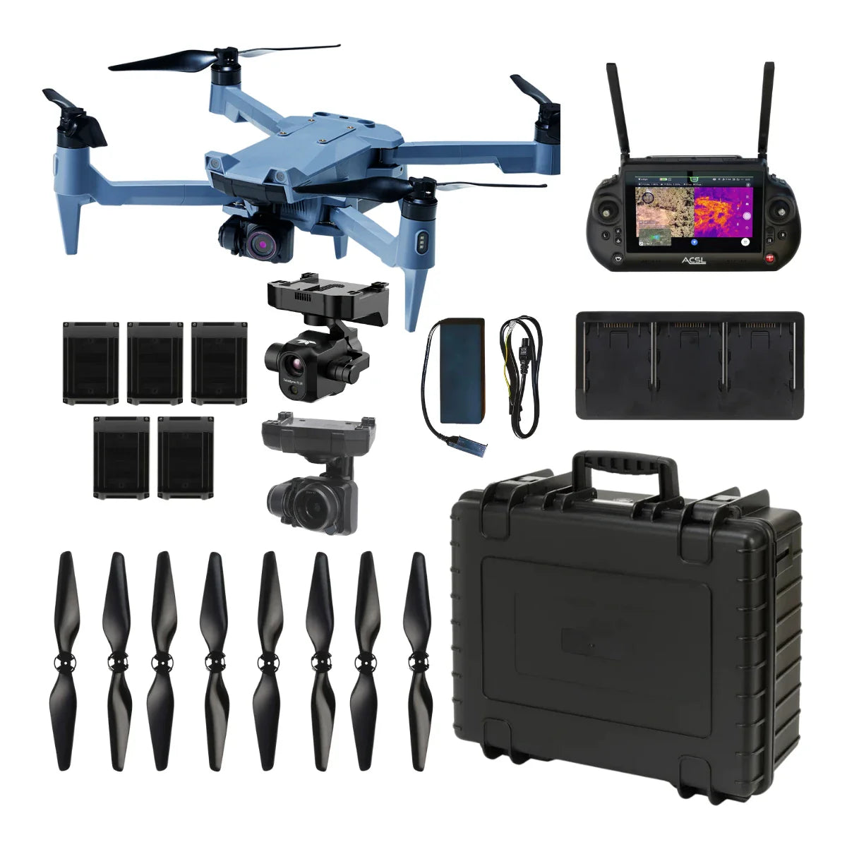 ACSL SOTEN Thermal Package with TAITEN Smart Controller & SAMO Payload