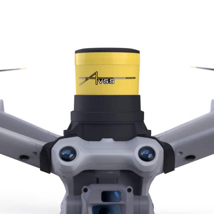 AVSS Drone Parachute Recovery System for DJI Dock 2 Matrice 3D/3TD