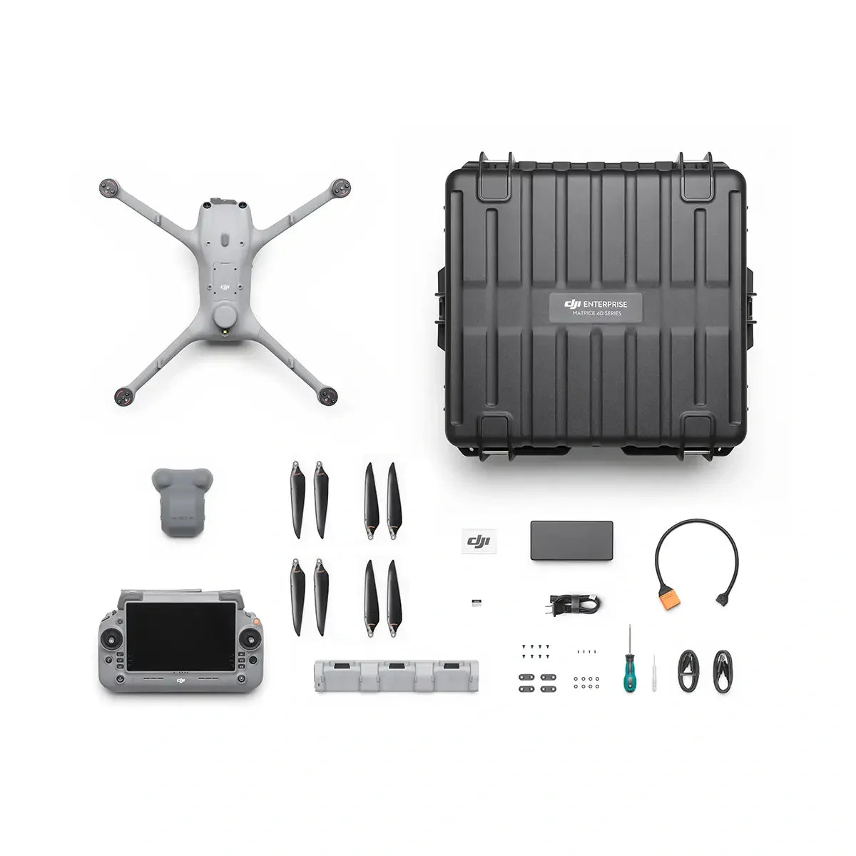 DJI Matrice 4TD Standalone Unit with DSLRPros Care Plus