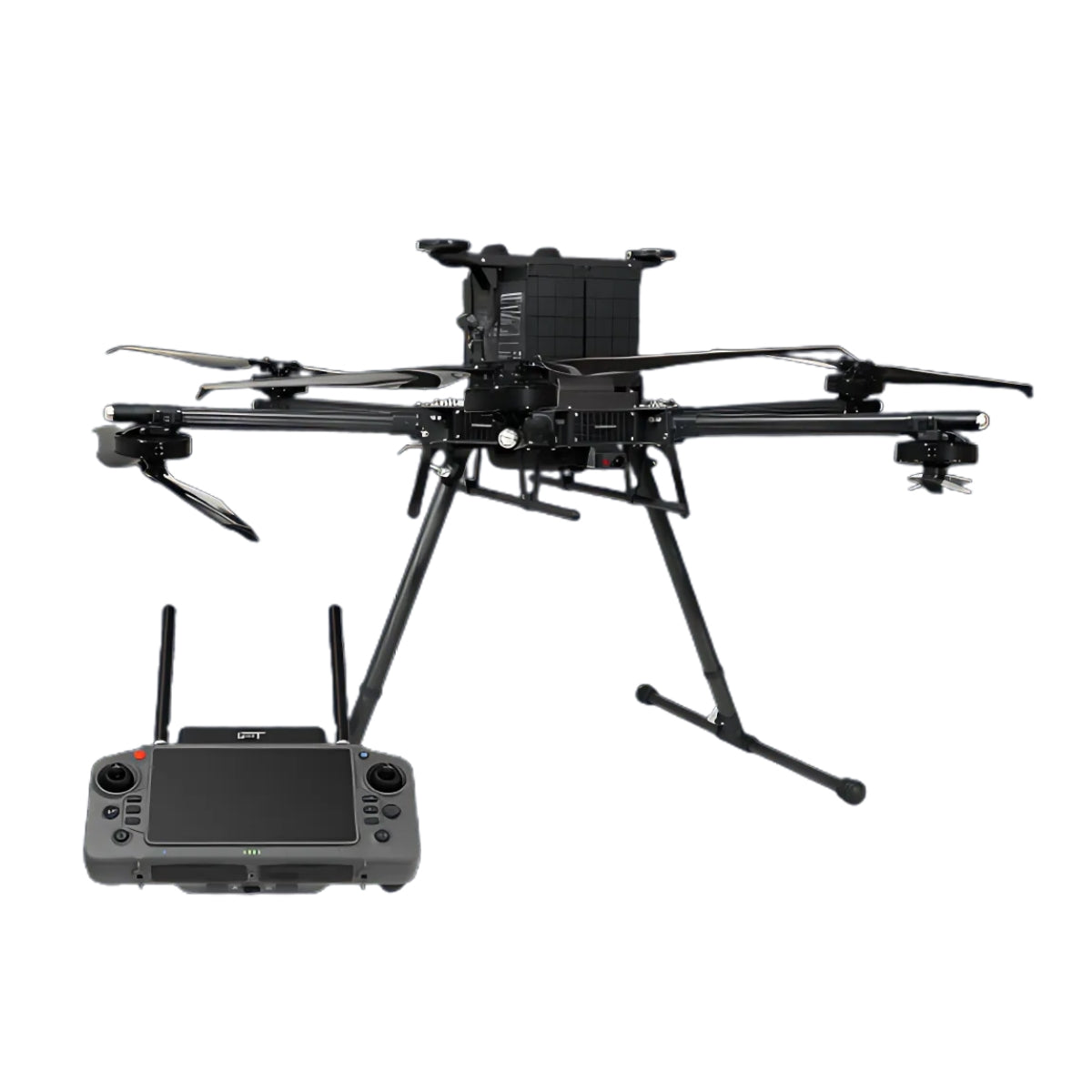 Inspired Flight IF1200A Hexacopter with GS-ONE Ground Control Station