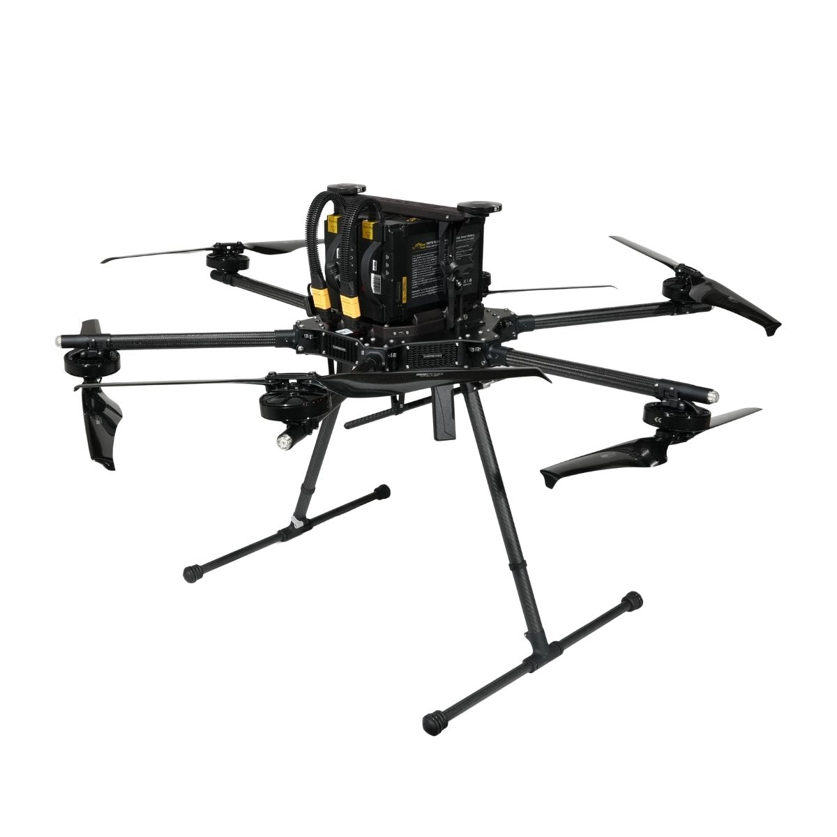 Inspired Flight IF1200A Hexacopter with GS-ONE Ground Control Station