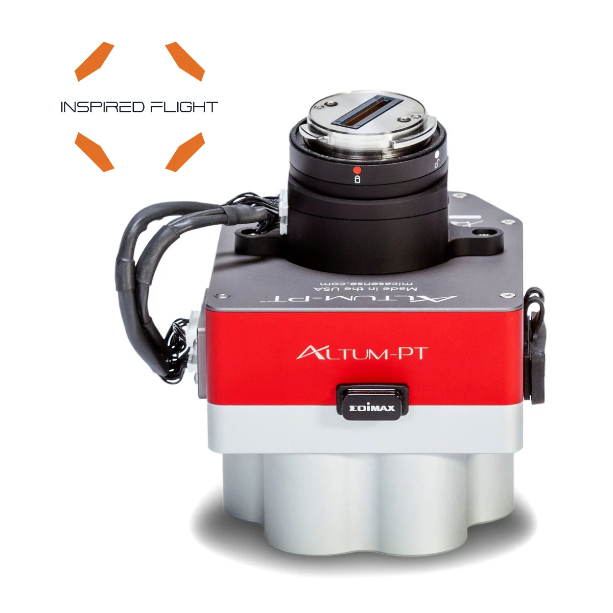 Inspired Flight Micasense Altum-PT + IF Integration
