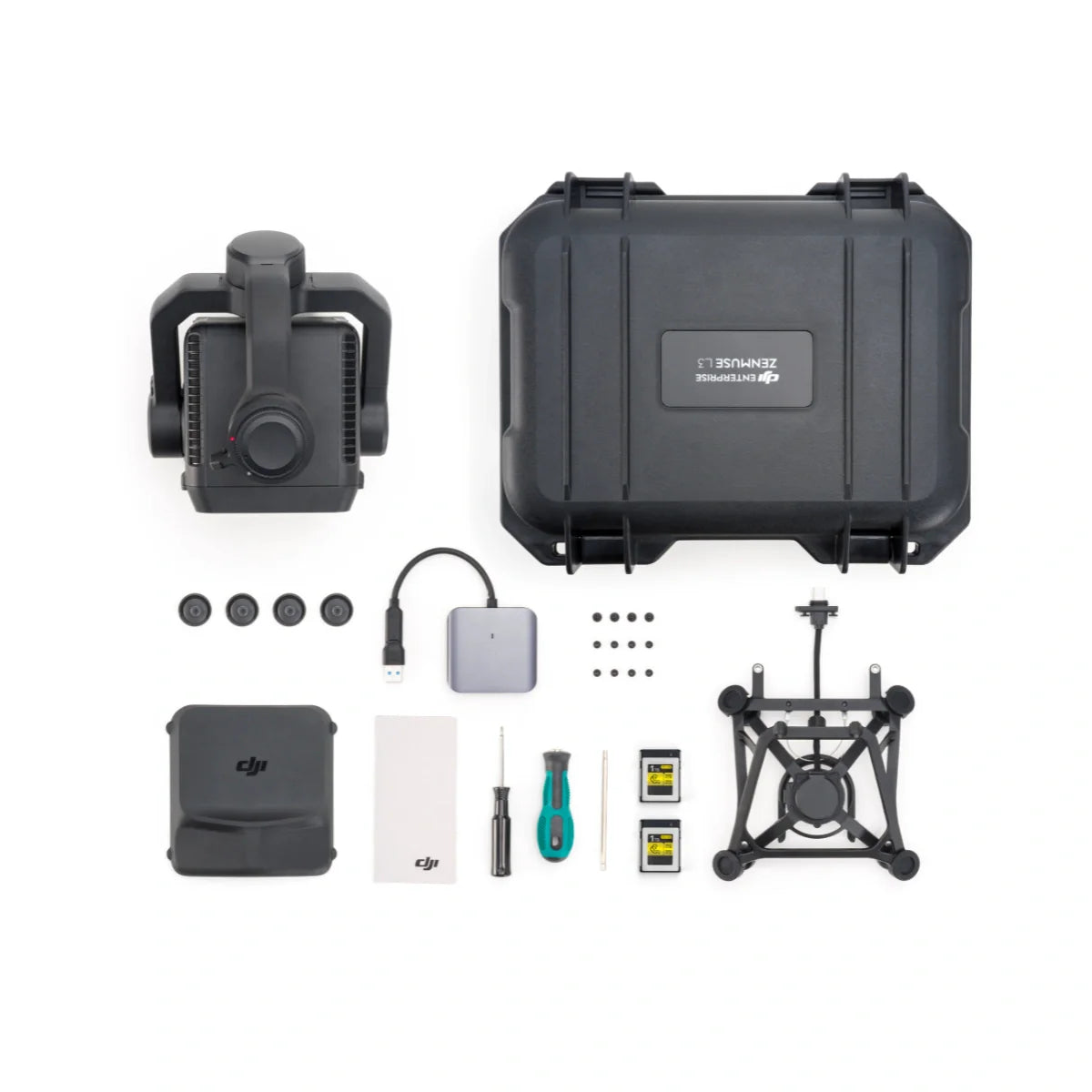 DJI Zenmuse L3 with DSLRPros Care Plus