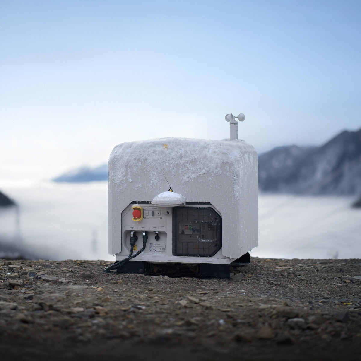 DJI Dock 3 + 25 ft 14/3 Gauge Power Extension Cord (for DJ Dock)