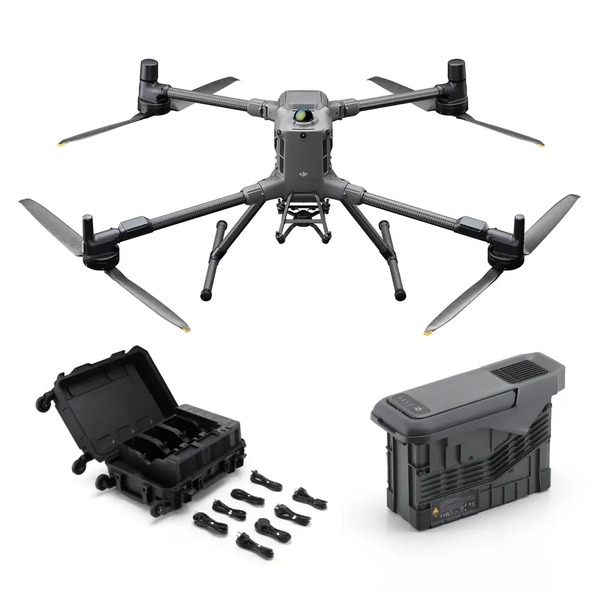 DJI Matrice 400 with BS100 Battery Station + TB100 Intelligent Flight Battery