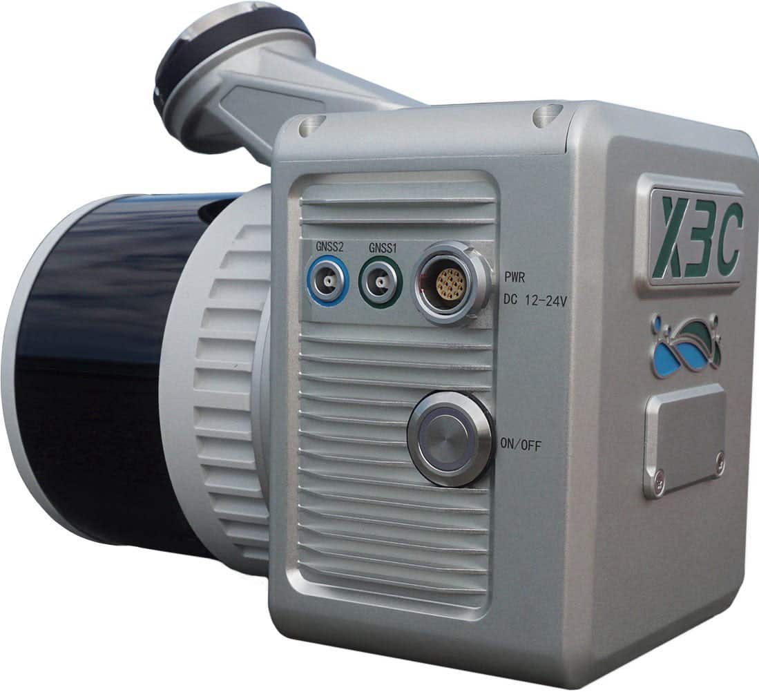 GreenValley LiAir X3C-H Compact UAV LiDAR System