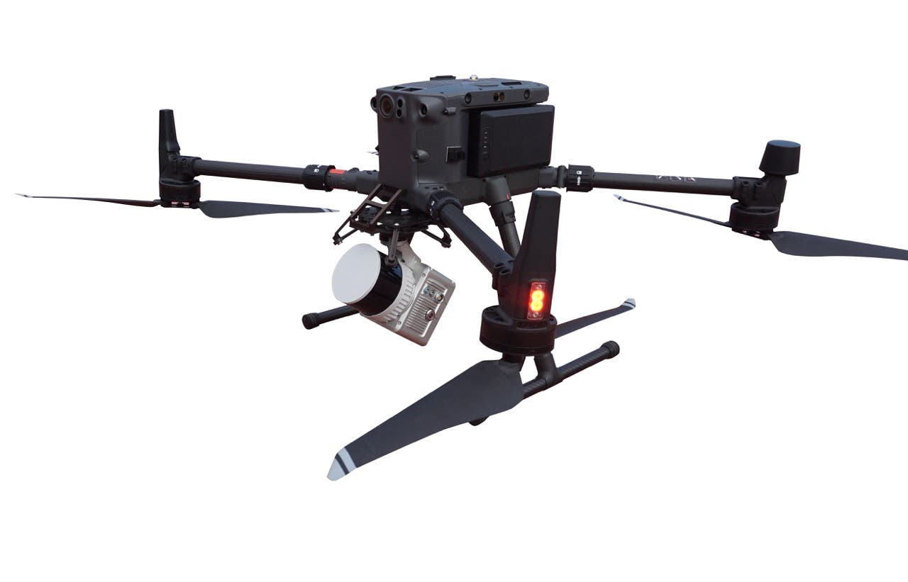 GreenValley LiAir X3C-H Compact UAV LiDAR System