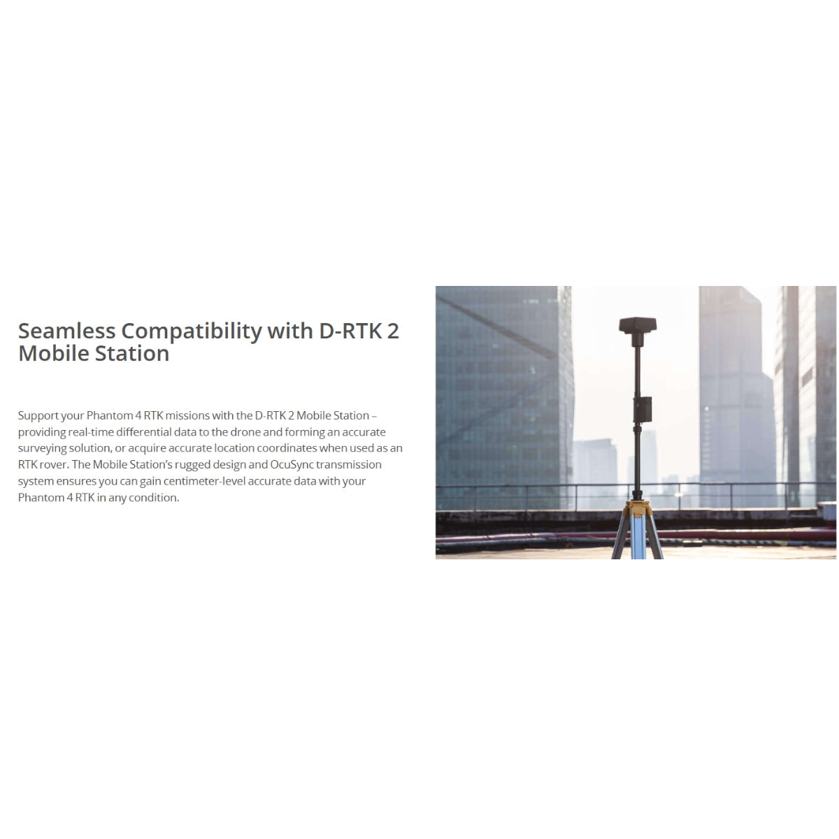 DJI Phantom 4 RTK (S) with 1x Aftermarket Battery