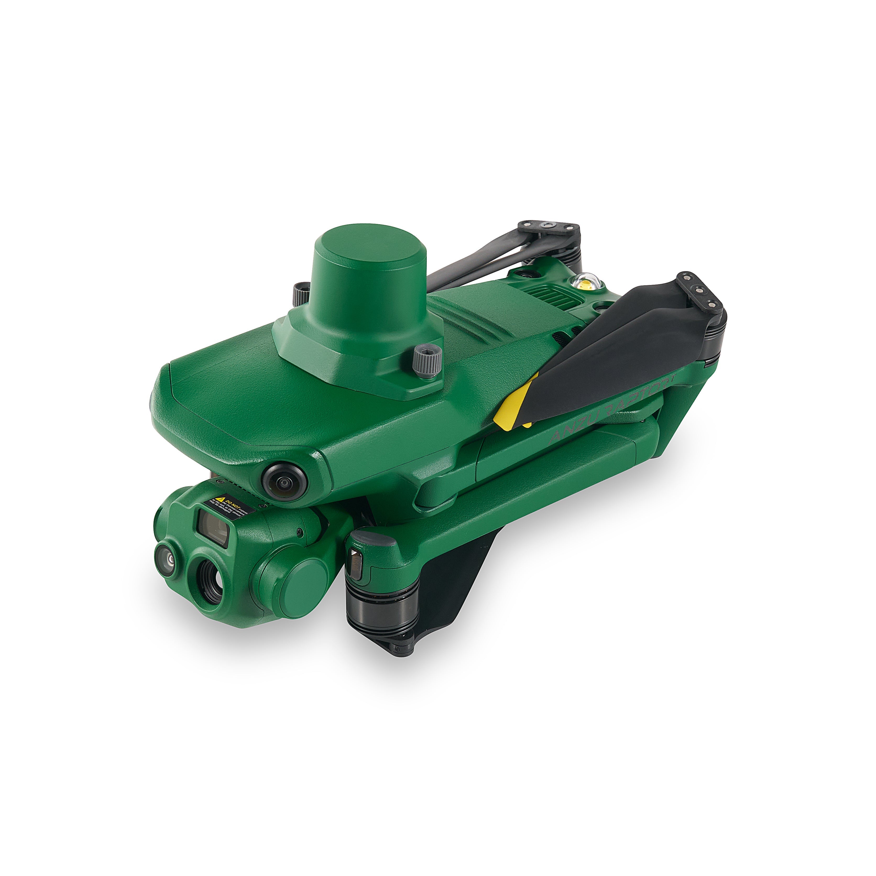 Anzu Raptor T w/ RTK Module, Speaker, & Charging Hub + 1-Year Care Protection